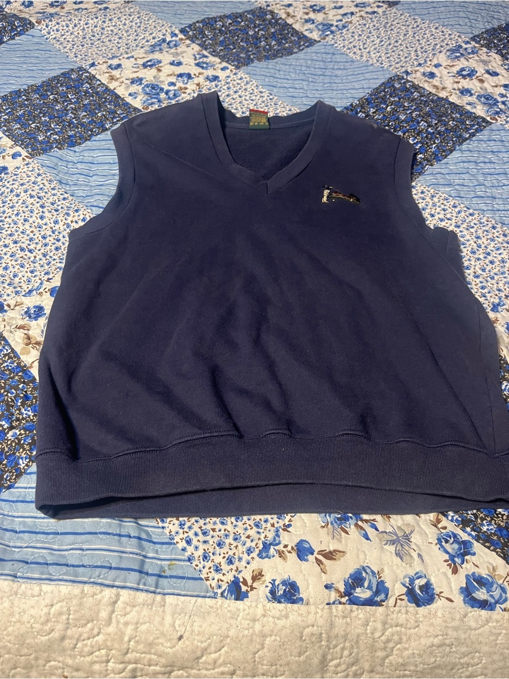Cross Creek Vintage Golf Vest Mens Large